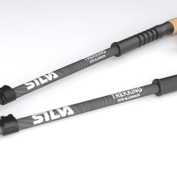 Silva Trekking Poles Aluminium Cork