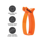 Smith's Jiff-Mini 10-Second Knife Sharpener - detail 2
