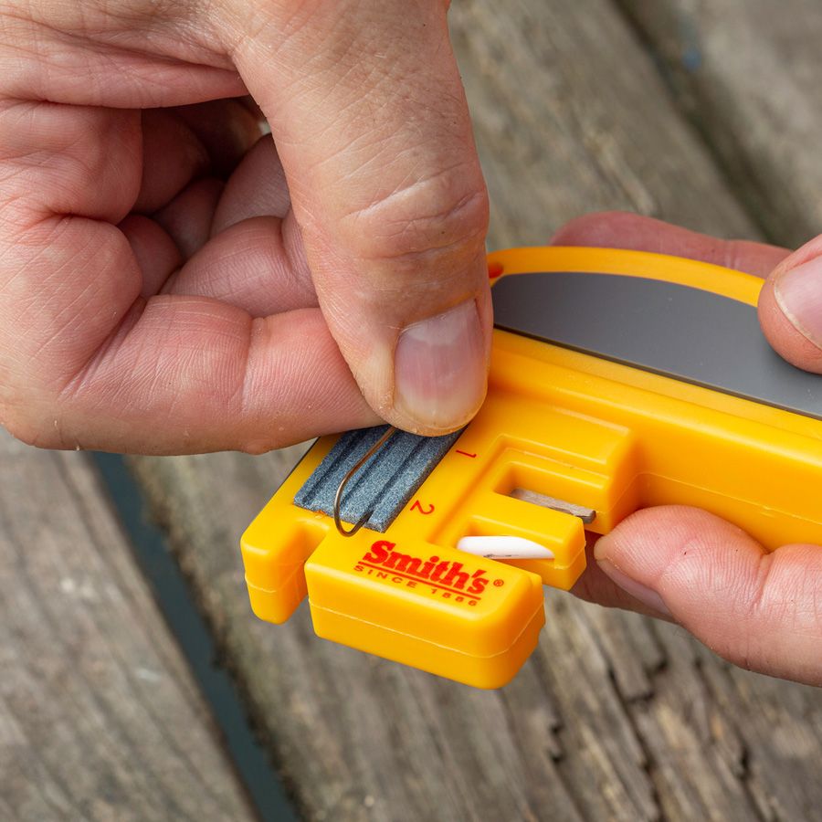 Smith's Deluxe Fillet Knife and Hook Sharpener - detail 4