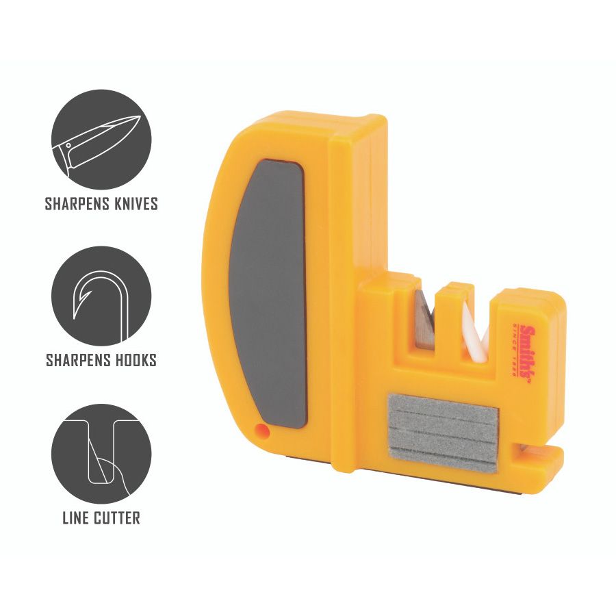 Smith's Deluxe Fillet Knife and Hook Sharpener - detail 2