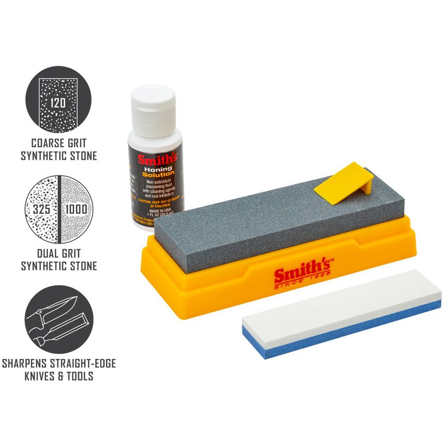 Smith's Combination Bench Stone Kit - detail 2