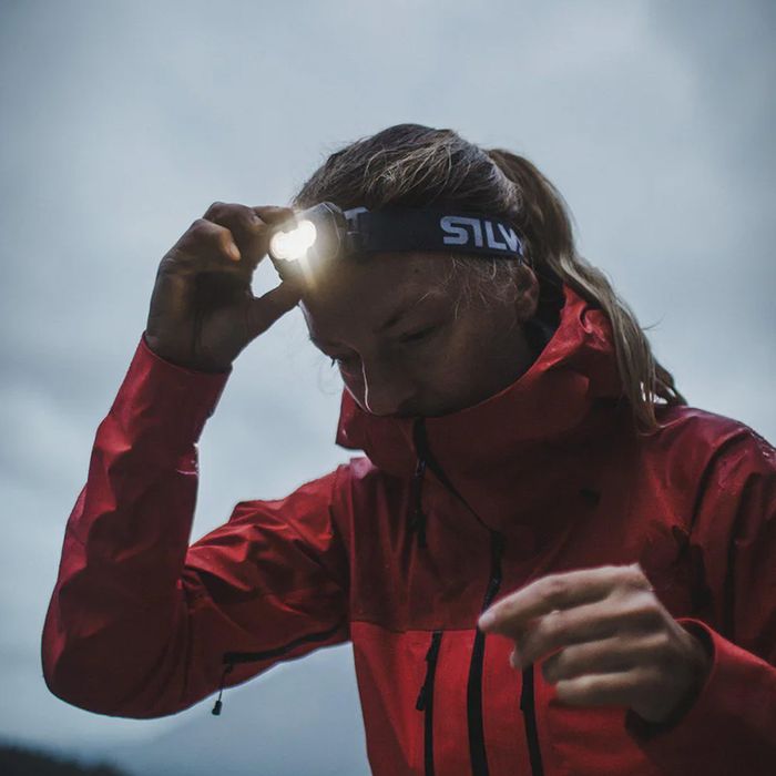 Silva Discover Hybrid 500 headlamp in black