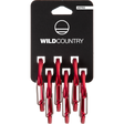 Wild Country ClimbingWild Country Climbing Astro Carabiner 6 PackOutdoor Action