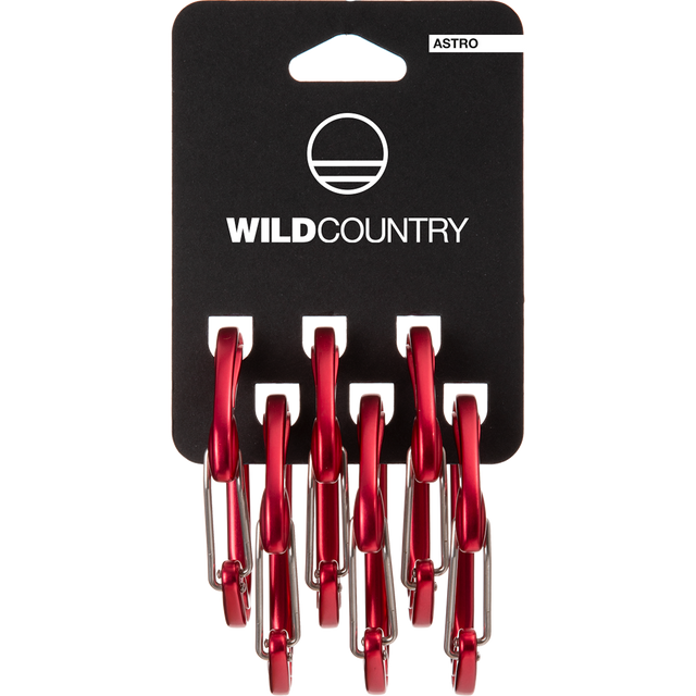Wild Country ClimbingWild Country Climbing Astro Carabiner 6 PackOutdoor Action