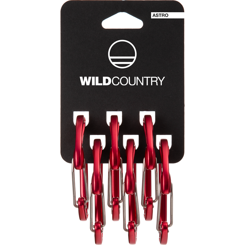 Wild Country ClimbingWild Country Climbing Astro Carabiner 6 PackOutdoor Action
