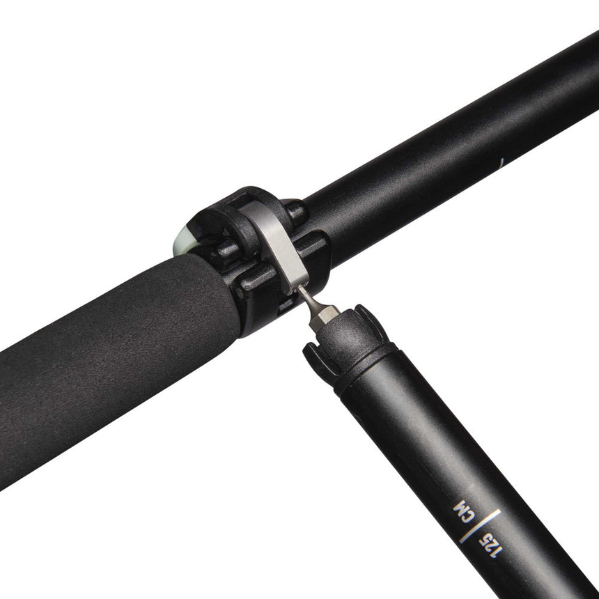 Black Diamond Pursuit FLZ Trekking Poles Outdoor Action Black-Foam Green - Hex bit tool
