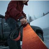 Black Diamond Ascension Nylon Climbing Skins Outdoor Action- Product in Use