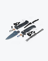 Benchmade Mini Adira 18065BT-01, exploded components
