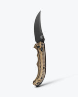 Benchmade Mini Bedlam 865BK-01 Folding Knife, official product image 1