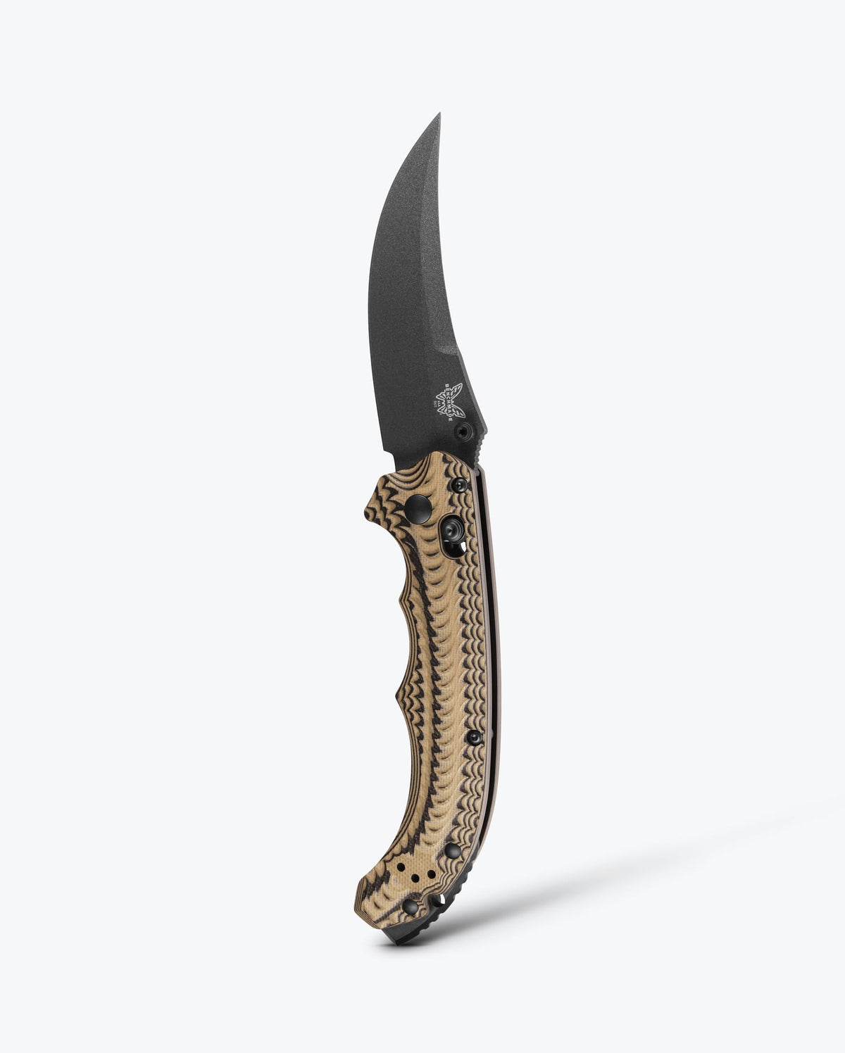 Benchmade Mini Bedlam 865BK-01 Folding Knife, official product image 1