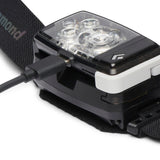 Black Diamond Distance LT 1100 Headlamp Black Alloy-  USC-C port