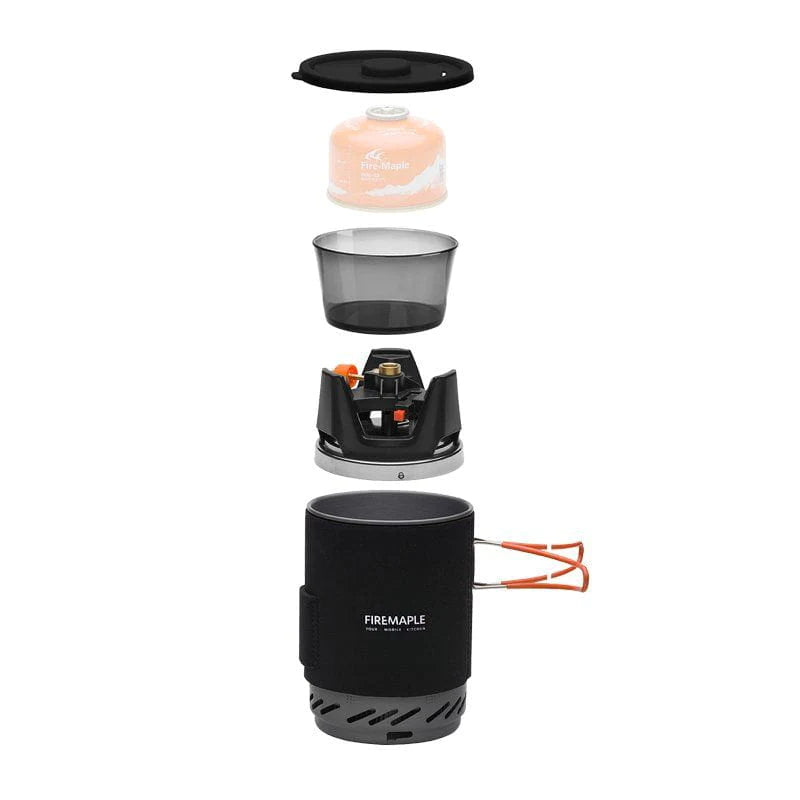 FiremapleFiremaple Cook System X1Outdoor Action