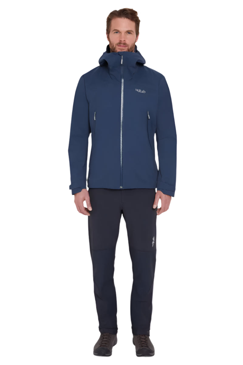 RABRab Men's Firewall Light Waterproof JacketOutdoor Action