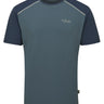 Rab Men's Force Tee Outdoor Action 