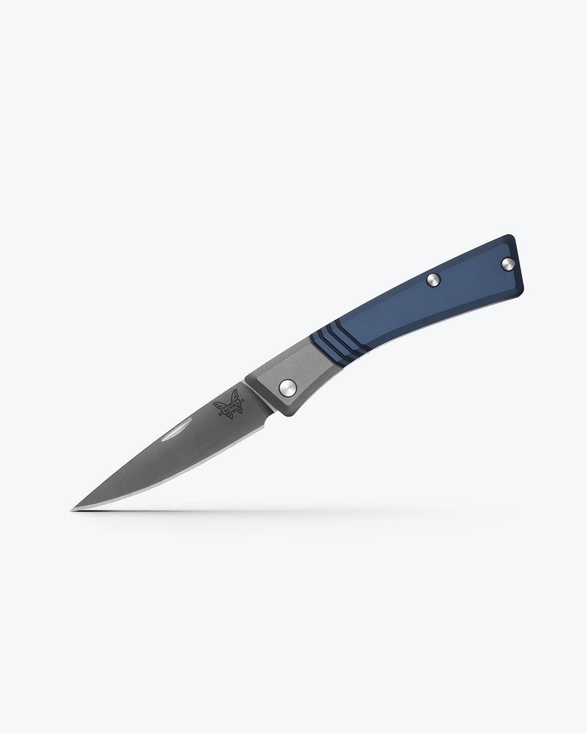 Successor™ Crater Blue Aluminum EDC Knife - Angled Profile View | Benchmade Knife Co.
