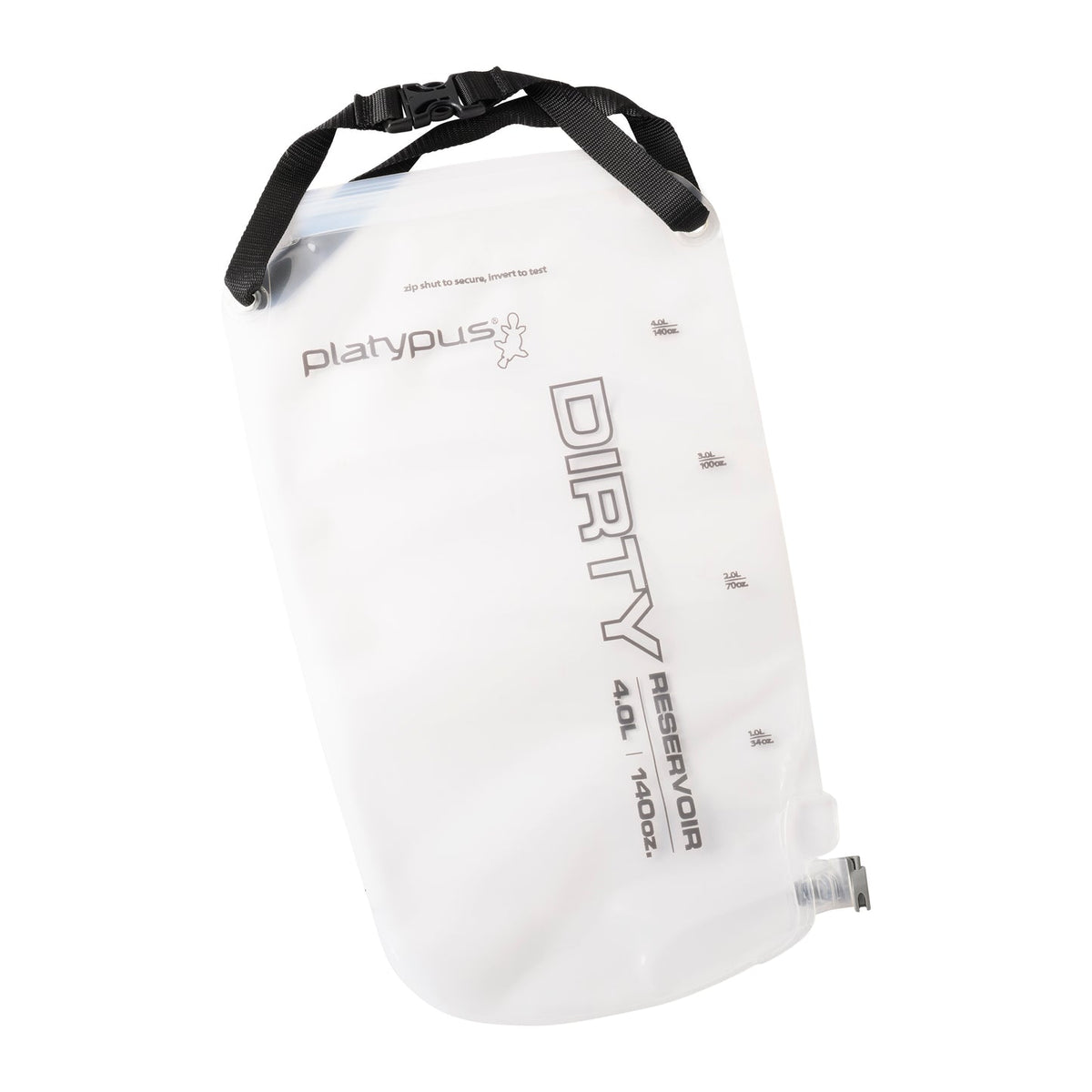 Platypus GravityWorks 4L dirty replacement reservoir