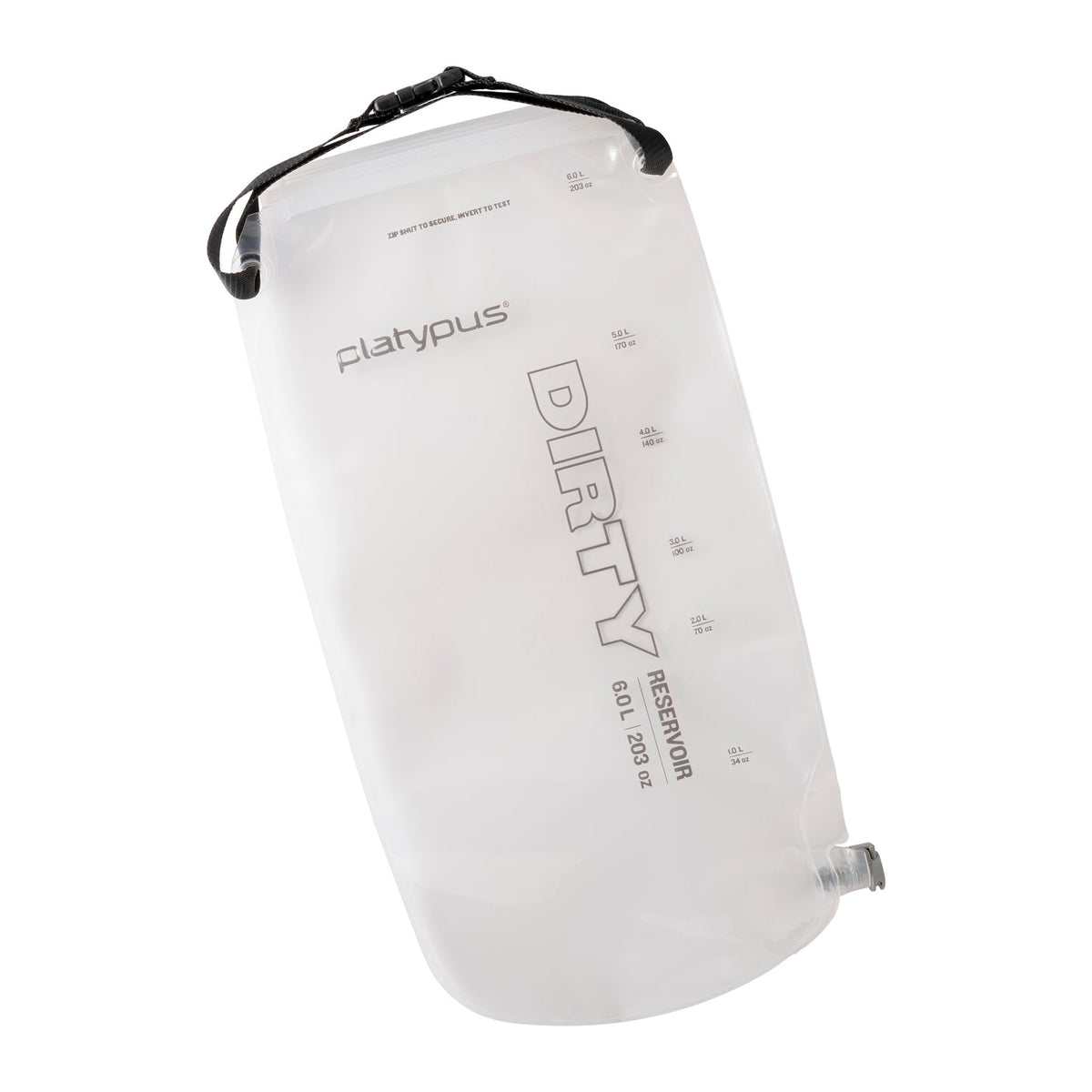 Platypus GravityWorks 6L dirty replacement reservoir