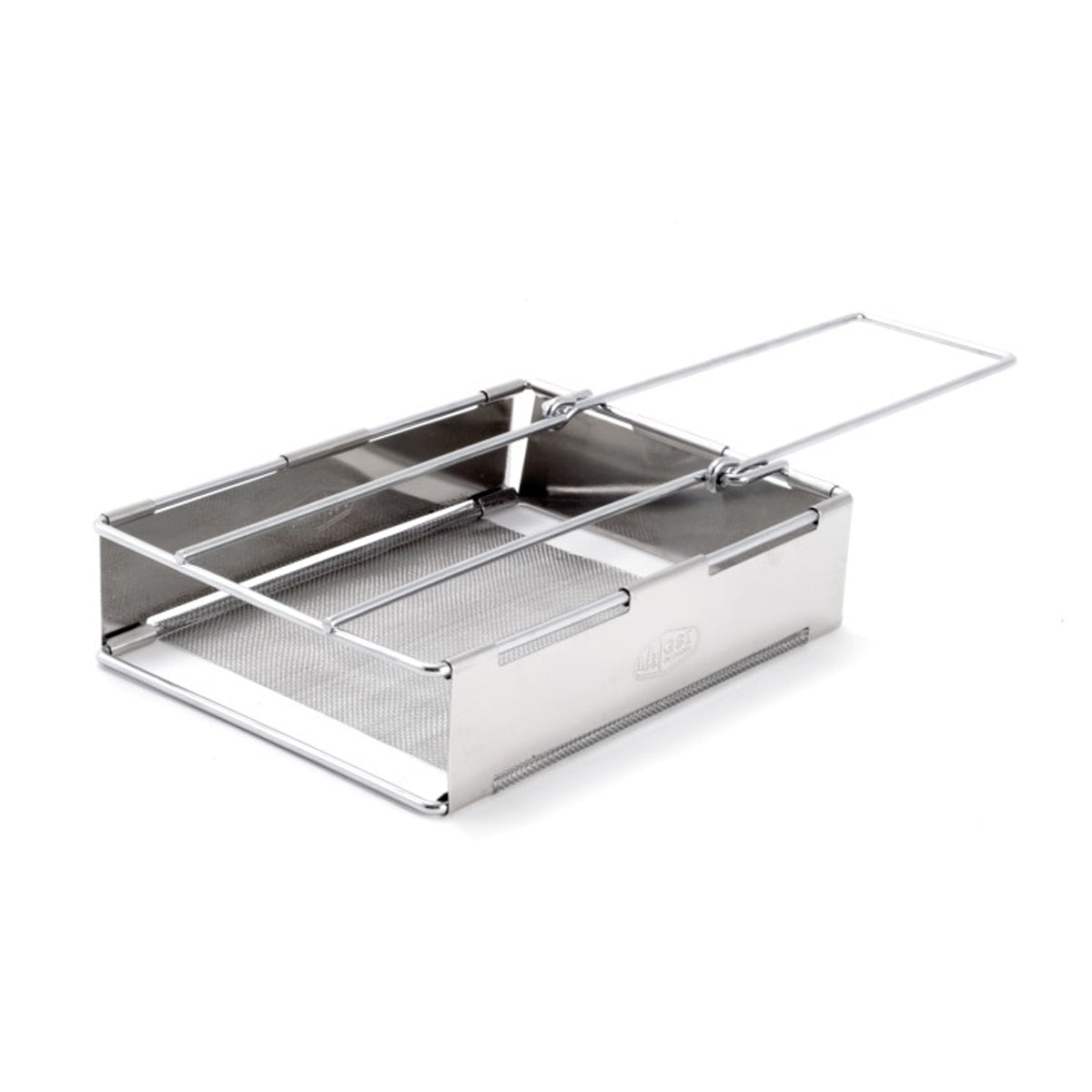 GSI Glacier Stainless Folding Toaster