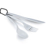 GSI Outdoors Tekk Cutlery Set Eggshell