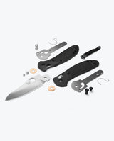 Benchmade Griptilian 550-S30V, exploded components