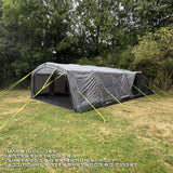 Holawild AirTek Sherwood 8.0 Inflatable Family Tent - 6 text