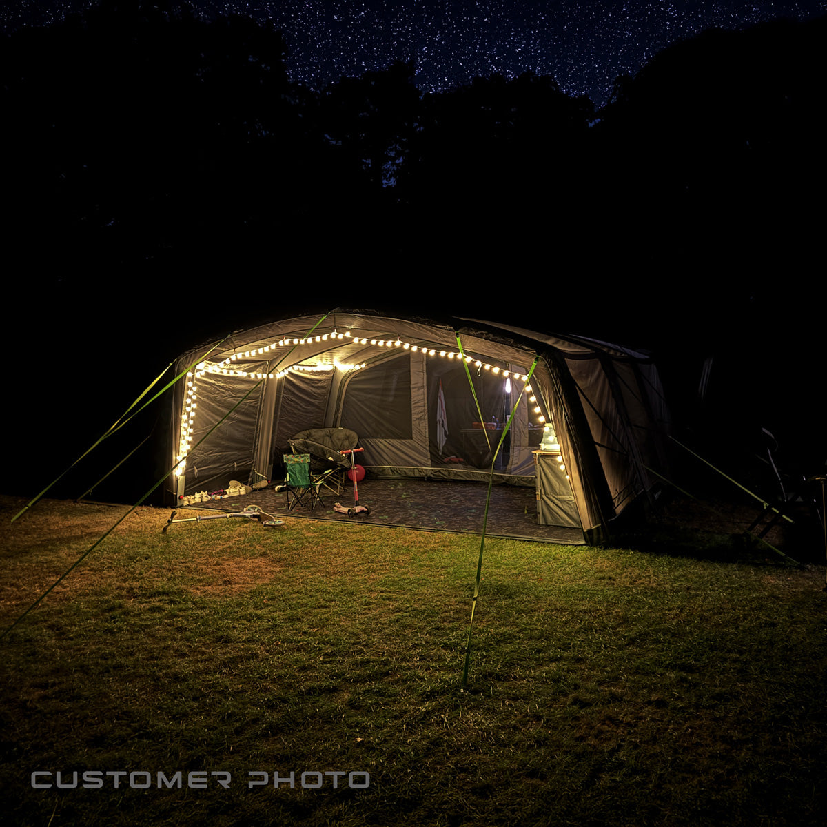 Holawild AirTek Sherwood 8.0 Inflatable Family Tent - 8 3fd71e2f 3c3b 4293 afff 3b94a0e6a23b