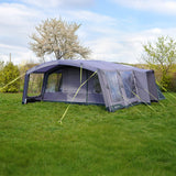 Holawild AirTek Sherwood 8.0 Inflatable Family Tent - Sherwood 8.0 Closed Front
