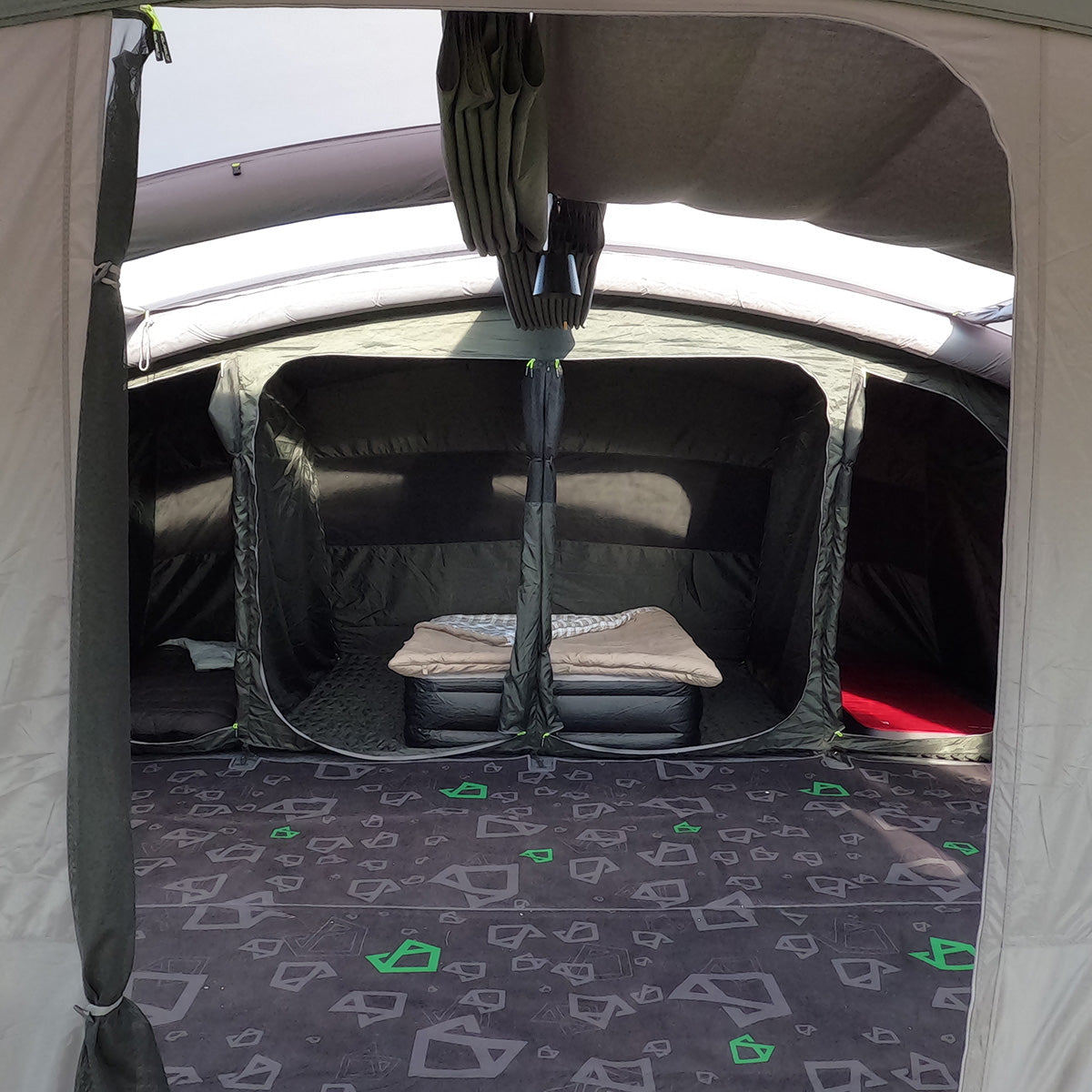 Holawild AirTek Sherwood 8.0 Inflatable Family Tent - Sherwood 8.0 Interior Bedroom 2