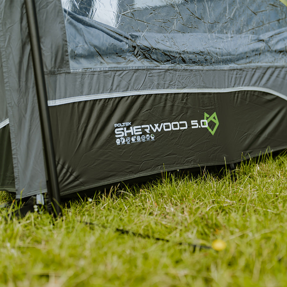 Holawild POLTEK SHERWOOD 5.0 Steel Pole Family Tent - PoltekSherwood5.0Image1