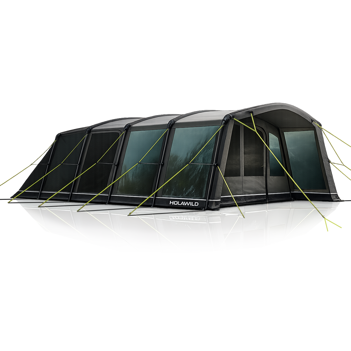 Holawild POLTEK SHERWOOD 5.0 Steel Pole Family Tent - PolTek Sherwood 5.0