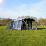 Holawild AIRTEK SHERWOOD 5.0 AC Inflatable Family Tent - Sherwood 5.0 A.C Front Empty View