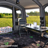 Holawild AIRTEK SHERWOOD 5.0 AC Inflatable Family Tent - Sherwood 5.0 A.C Inside Shot 1