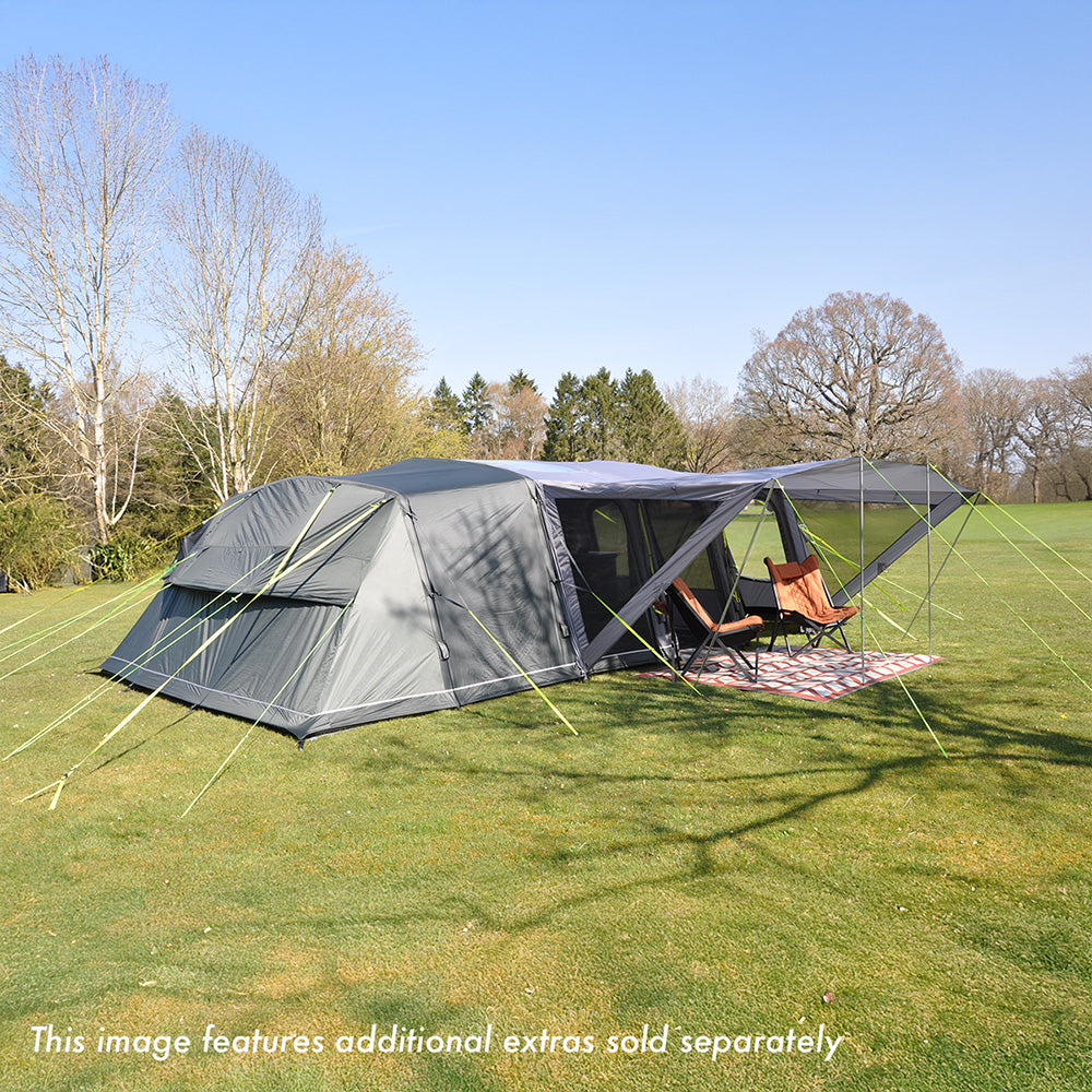 Holawild AIRTEK PARKHURST 6.0 Inflatable Family Tent - AirTek Parkhurst Back Image
