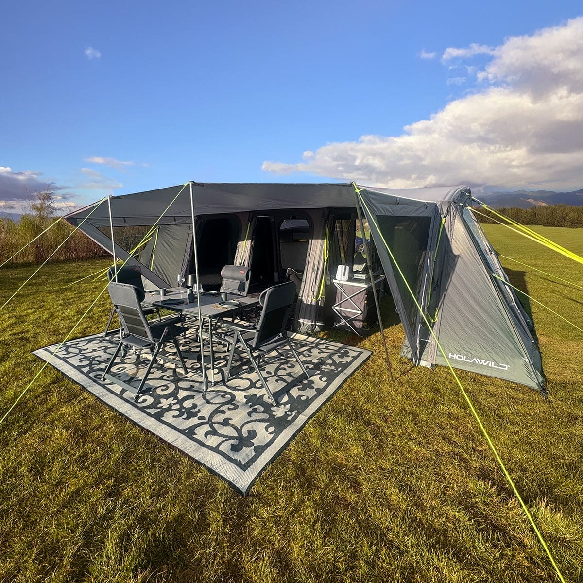 Holawild AIRTEK PARKHURST 4.0 Inflatable Family Tent (2025) - Parkhurst 4.0 Tent SunSail