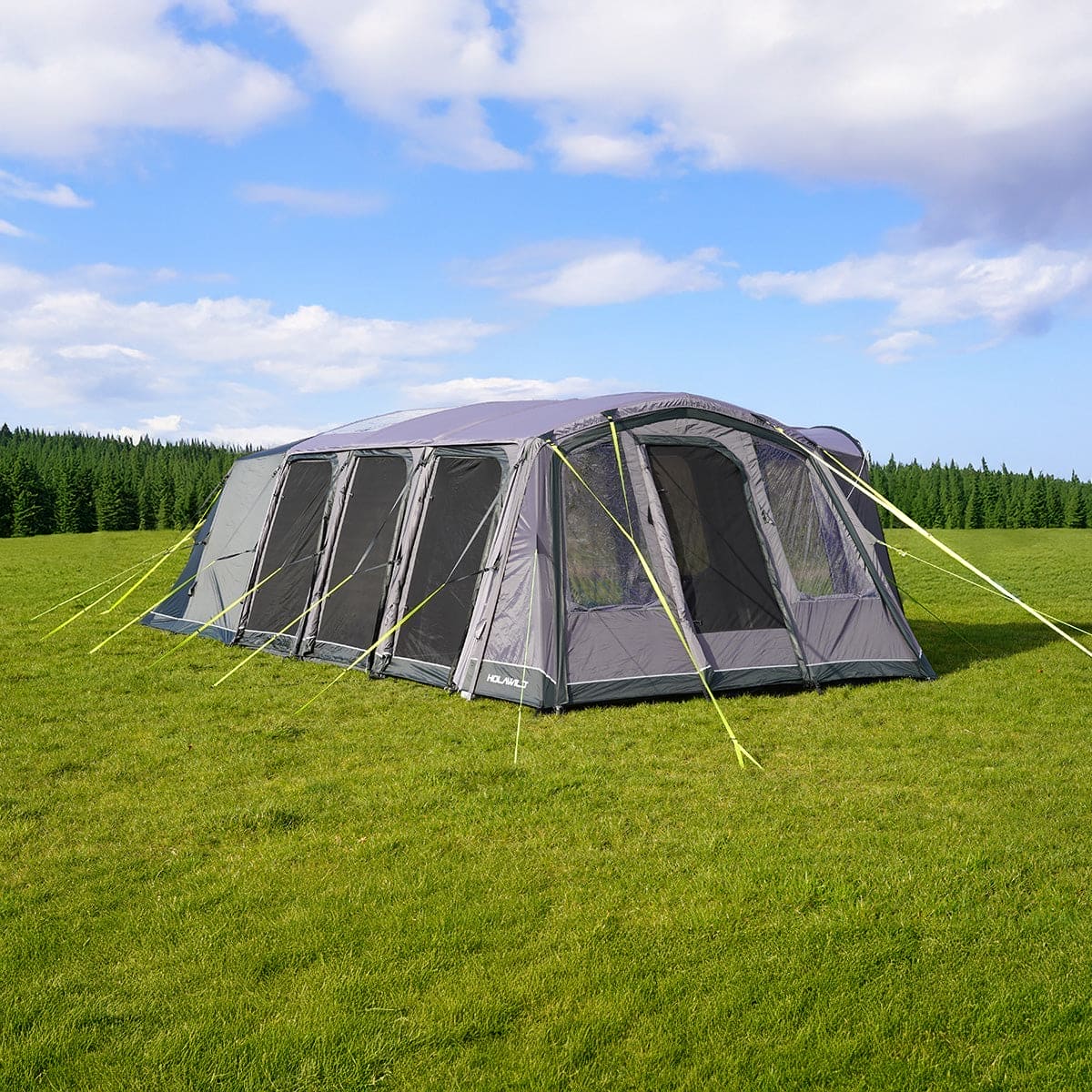 Holawild AIRTEK PARKHURST 4.0 Inflatable Family Tent (2025) - Parkhurst 4.0 Closed Front