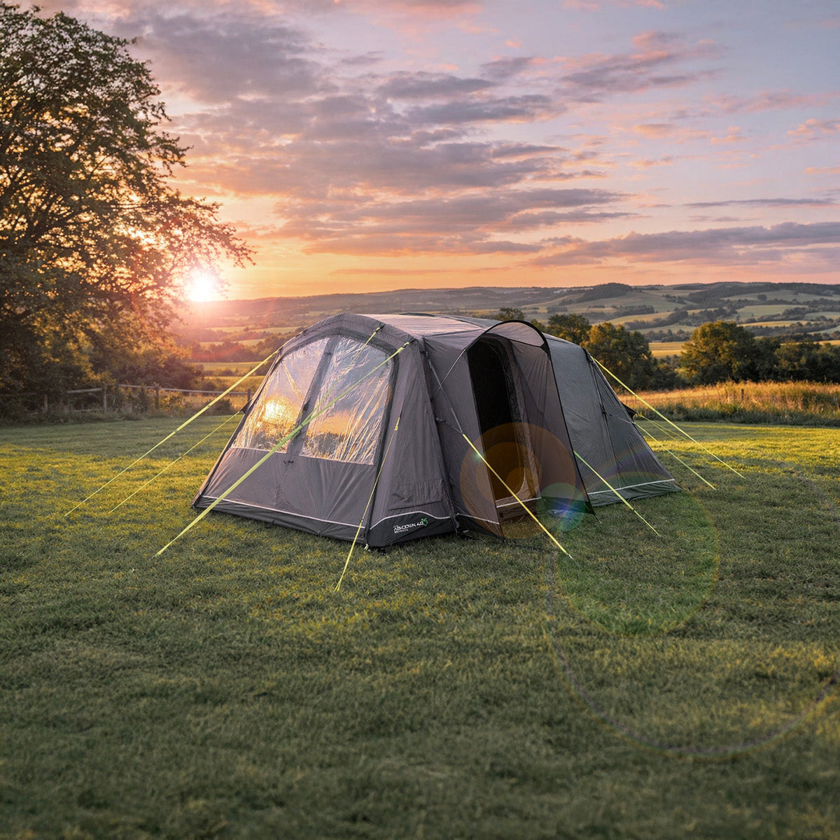 Holawild AIRTEK ASHDOWN 4.0 Inflatable Family Tent - Lifestyle 1