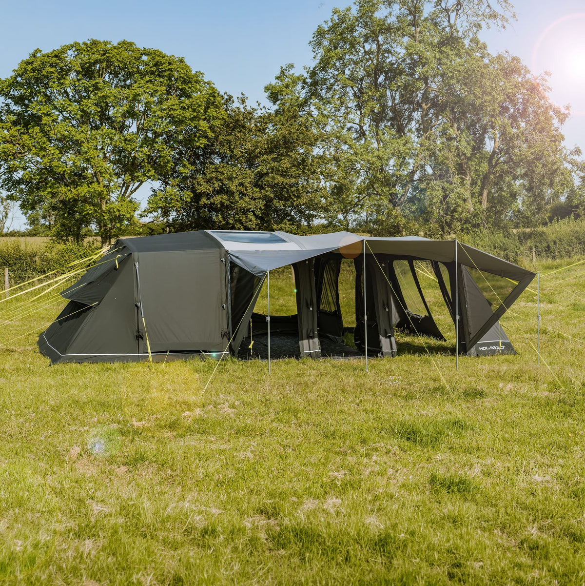 Holawild AirTek Parkhurst 6.0 AC - Side Sun Wing rear