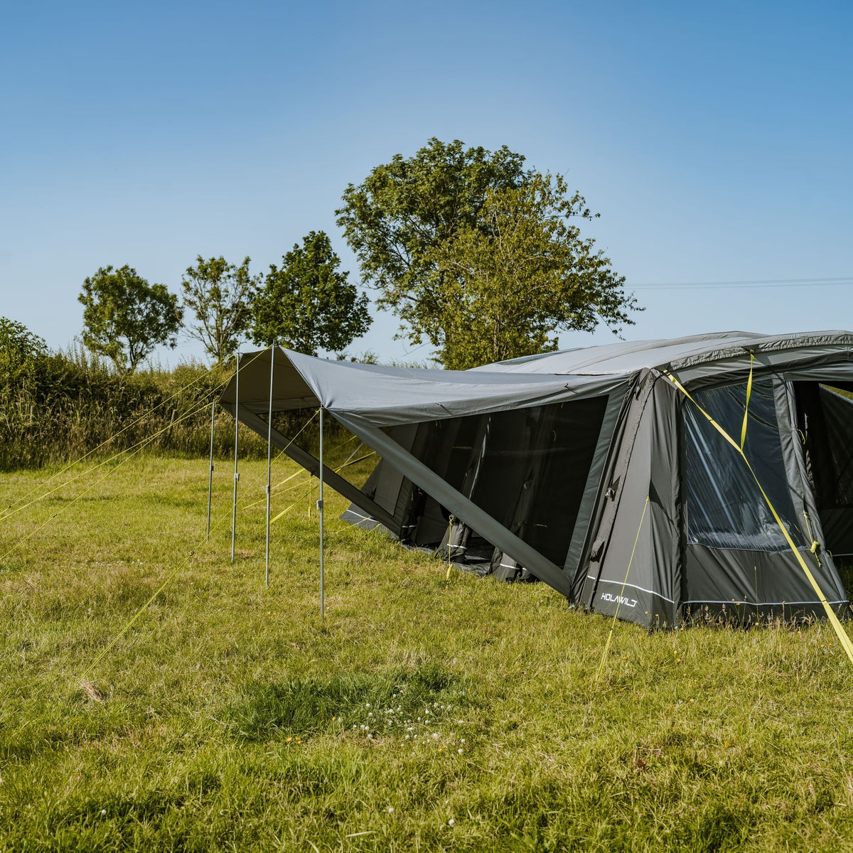 Holawild AirTek Parkhurst 6.0 AC - Side Sun Wing.