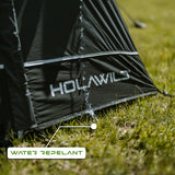 Holawild AirTek Parkhurst 6.0 AC - Aqua Cotton Text