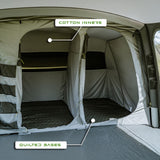 Holawild AirTek Parkhurst 6.0 AC - Cotton Inner Quilted Base Text