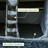 Holawild AirTek Parkhurst 6.0 AC - Quilted Inners Text