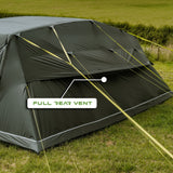 Holawild AirTek Parkhurst 6.0 AC - Rear Vent Text