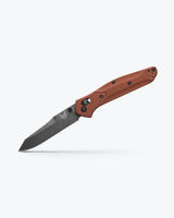 Benchmade Osborne 940BK-03 Burnt Copper, open side view
