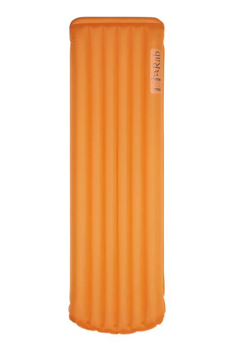 Rab Hypersphere 9.5 Down Sleeping Mat in Marmalade - front