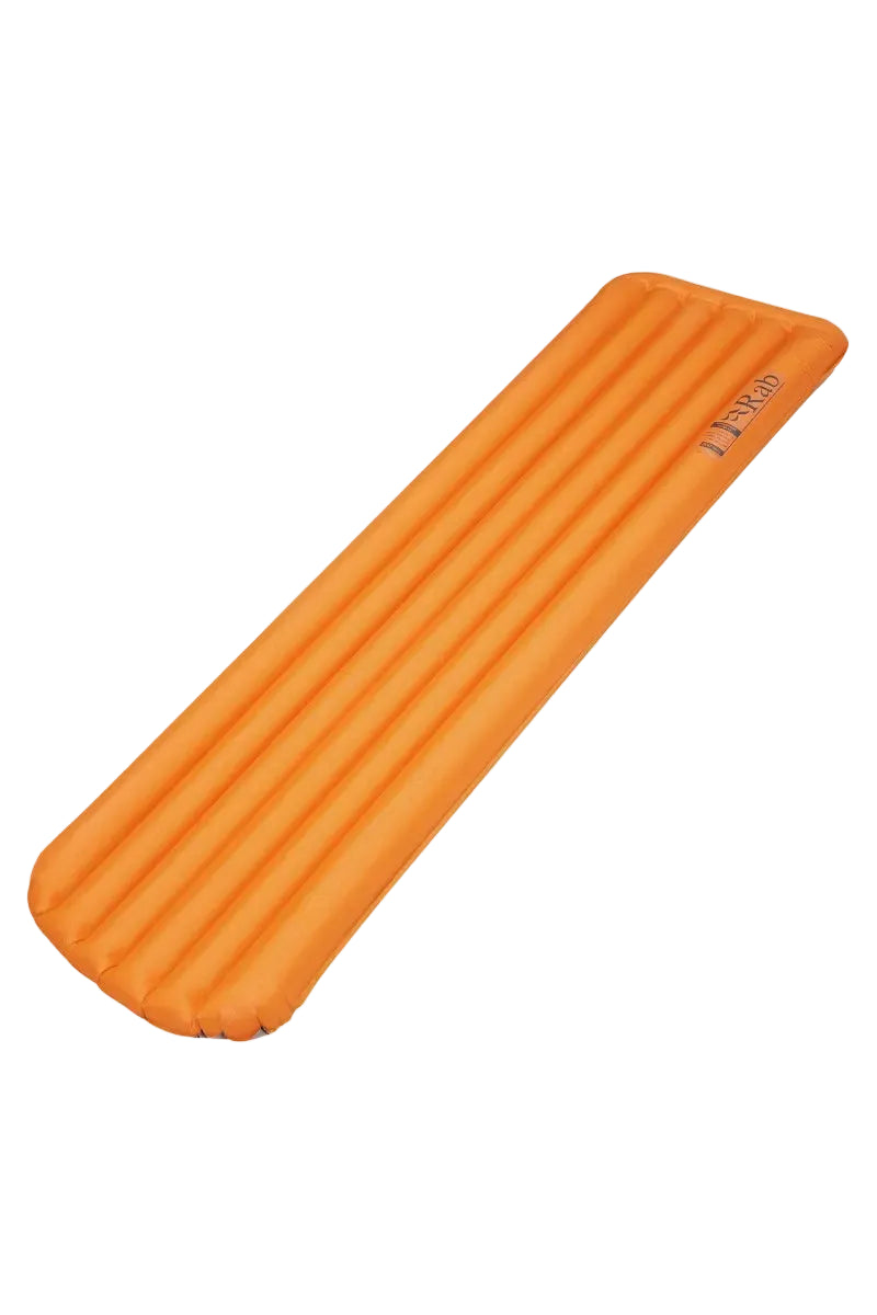 Rab Hypersphere Ultra 7.5 Down Sleeping Mat in Marmalade - angle