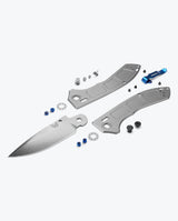 Benchmade Narrows 748 Titanium Knife - Exploded Parts Assembly View | Benchmade Knife Co.