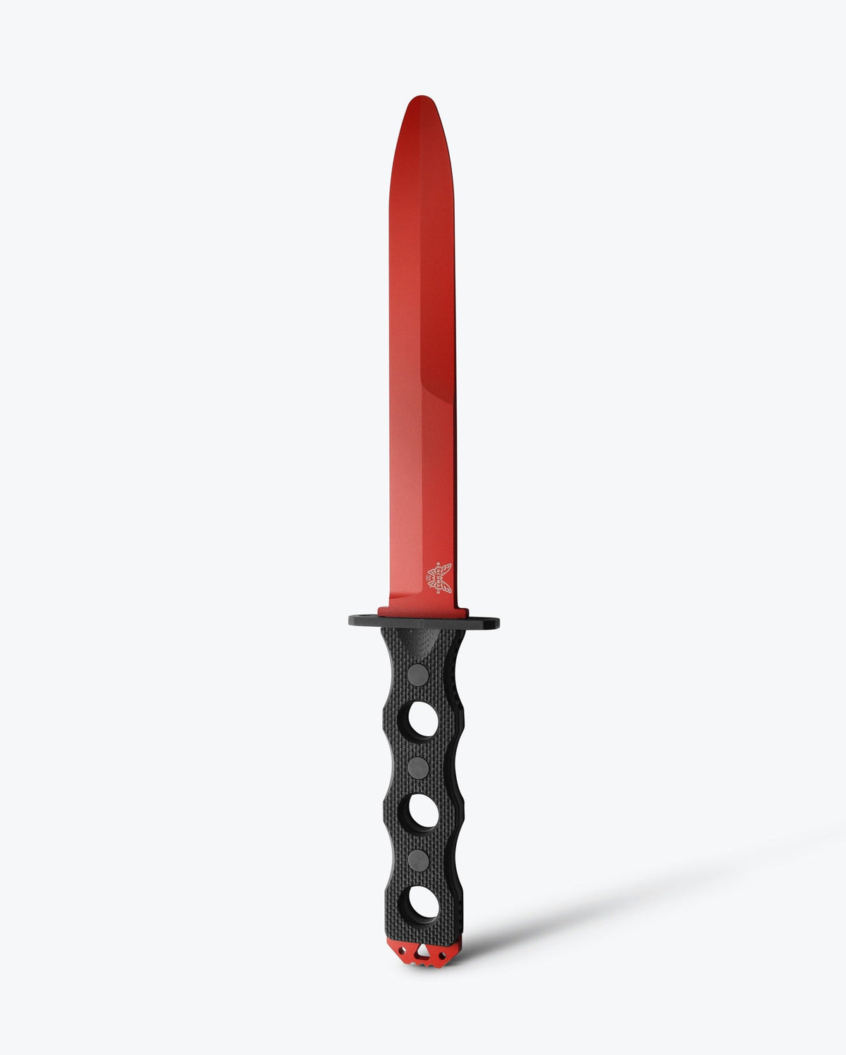 Benchmade SOCP Fixed Blade Trainer, vertical view