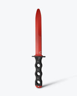 Benchmade SOCP Fixed Blade Trainer, vertical view