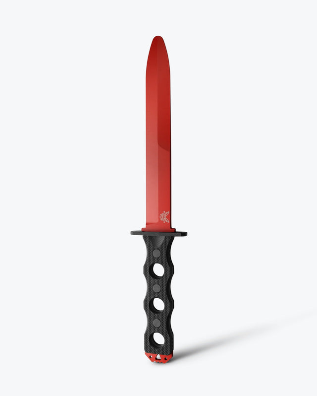 Benchmade SOCP Fixed Blade Trainer, vertical view