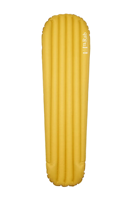 Rab Ionosphere 5 Sleep Mat in Dark Pollen - front